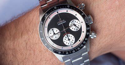 A Rolex Paul Newman Daytona, By Gevril :: Lug2Lug 